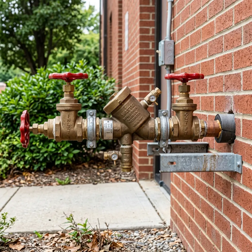 Backflow Prevention Plumber in Otisco, IN